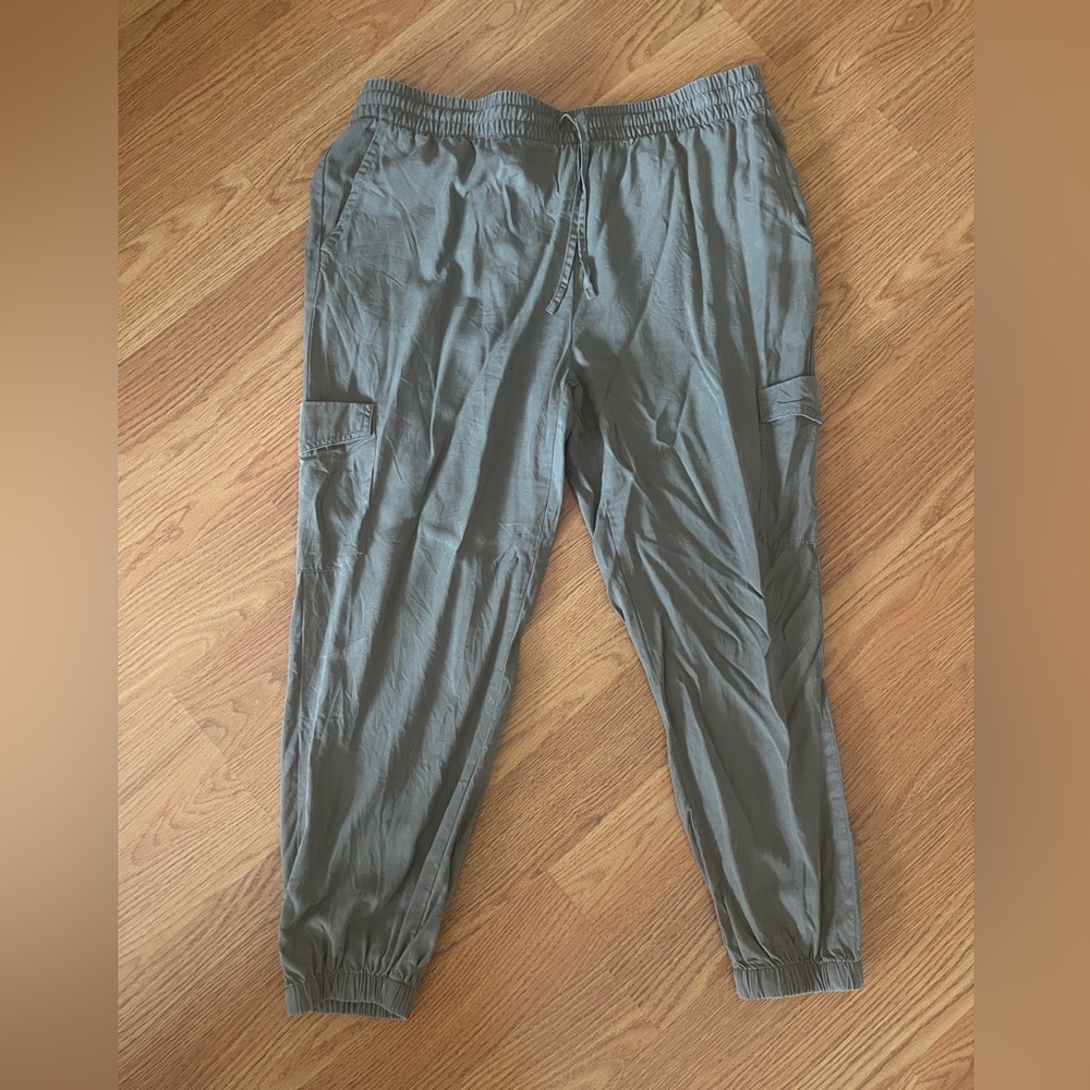 Baggy sporty pants. Never worn, no tags